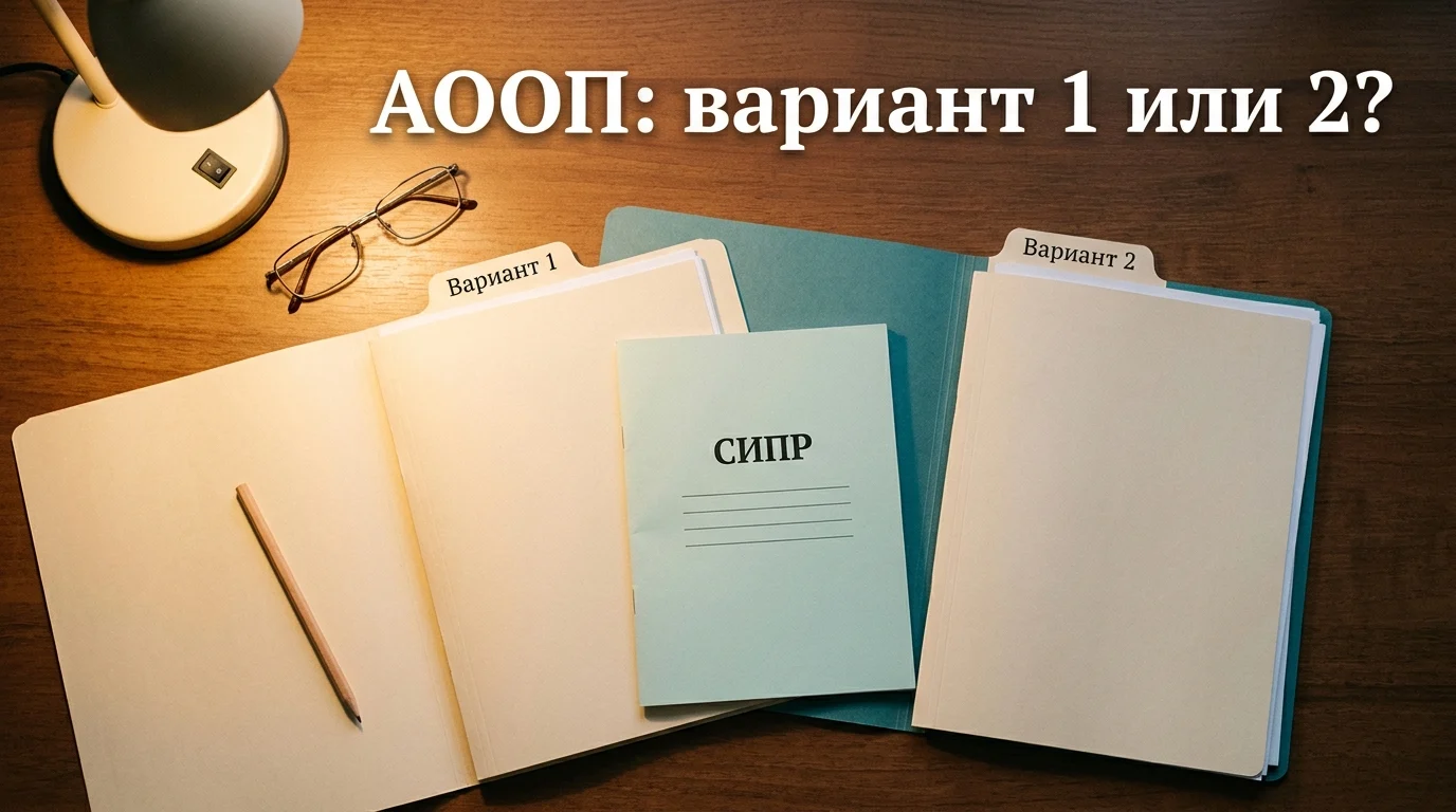 АООП УО: варианты 1 и 2, в чём разница и как выбрать