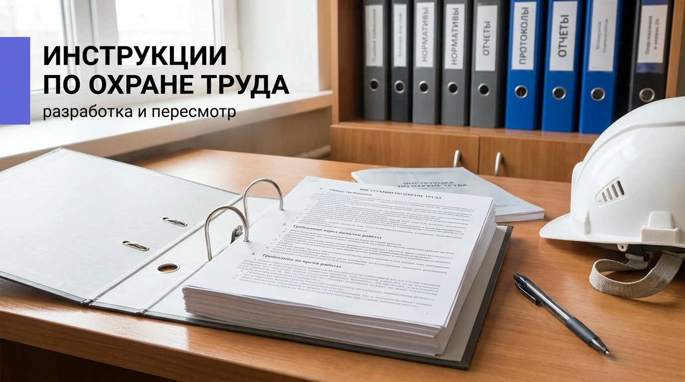 Инструкции по охране труда: разработка, перечень, утверждение и пересмотр