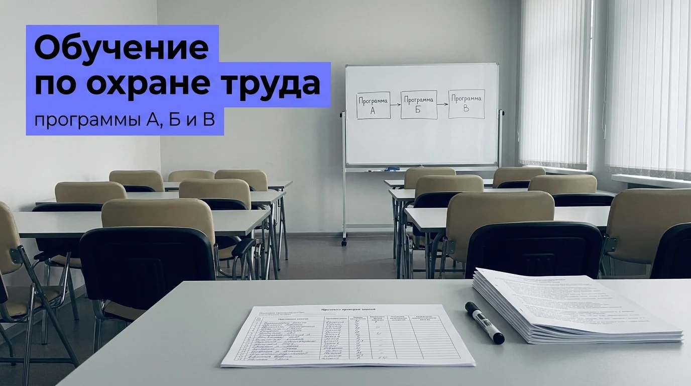 Обучение по охране труда в 2026 году: программы, комиссия, протокол