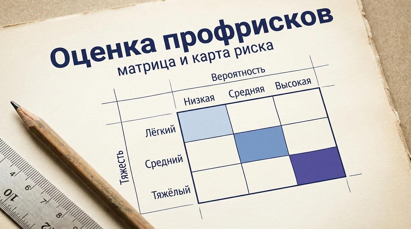 Оценка профессиональных рисков: порядок, документы и методы