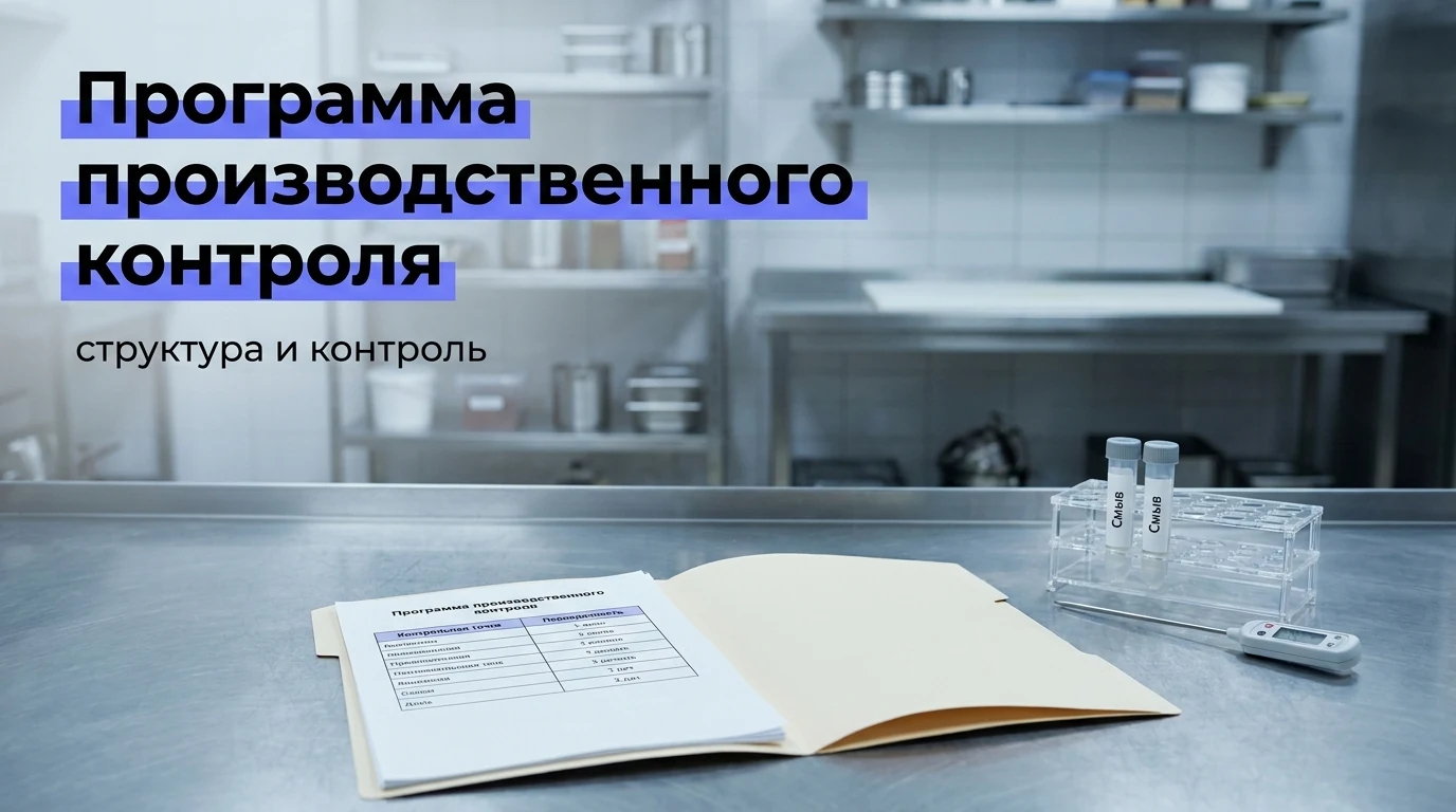 Программа производственного контроля: структура, формулировки и нормативная база на 2026 год