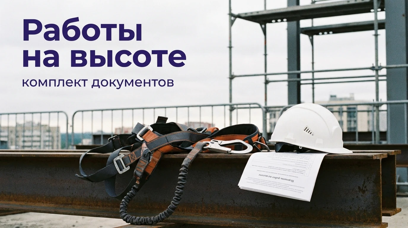 Работы на высоте: какие документы нужны работодателю