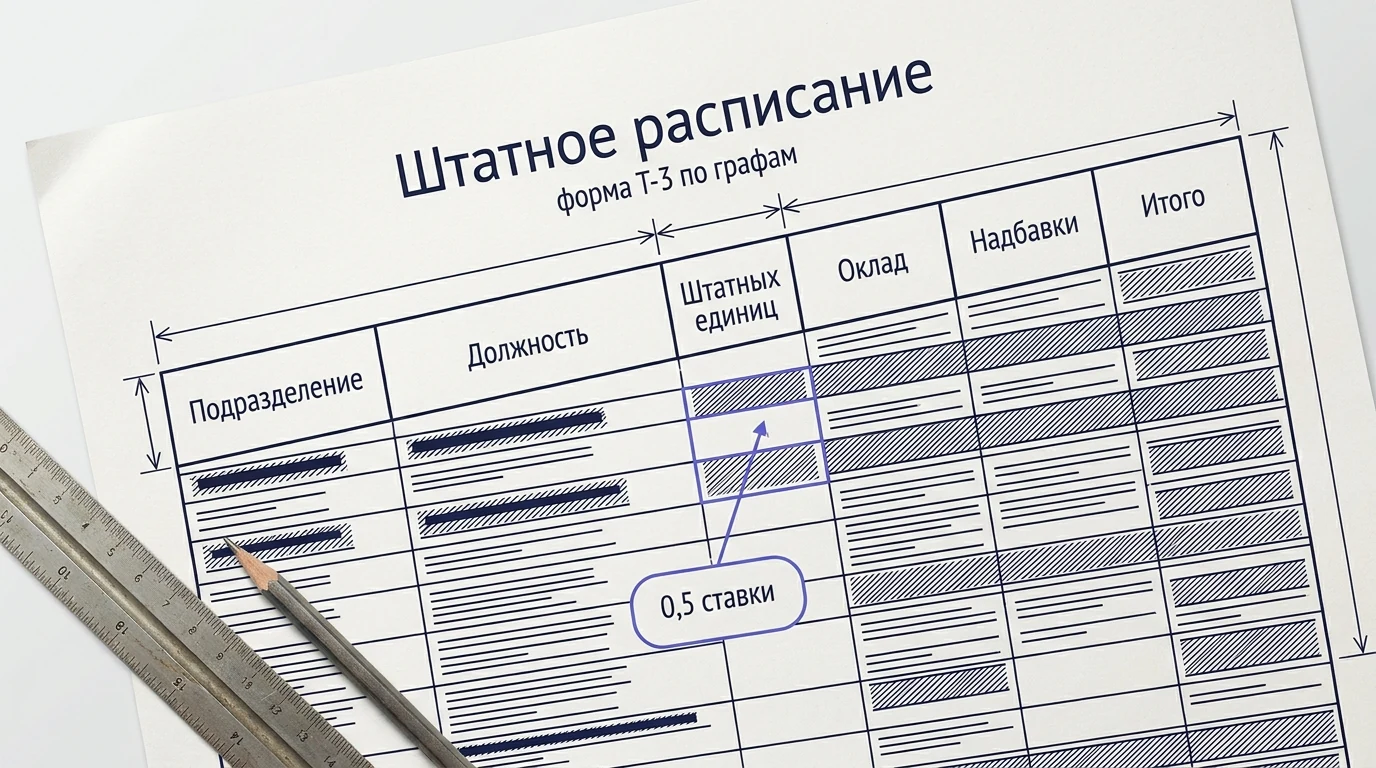 Штатное расписание: как составить, утвердить и изменить