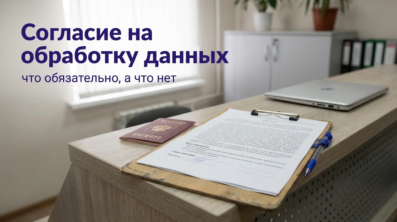 Согласие на обработку персональных данных: обязательные пункты, образец и когда оно не нужно