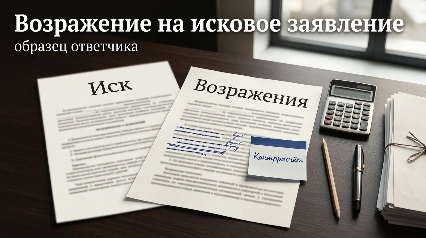 Возражение на исковое заявление: образец ответчика по ГПК и практика судов